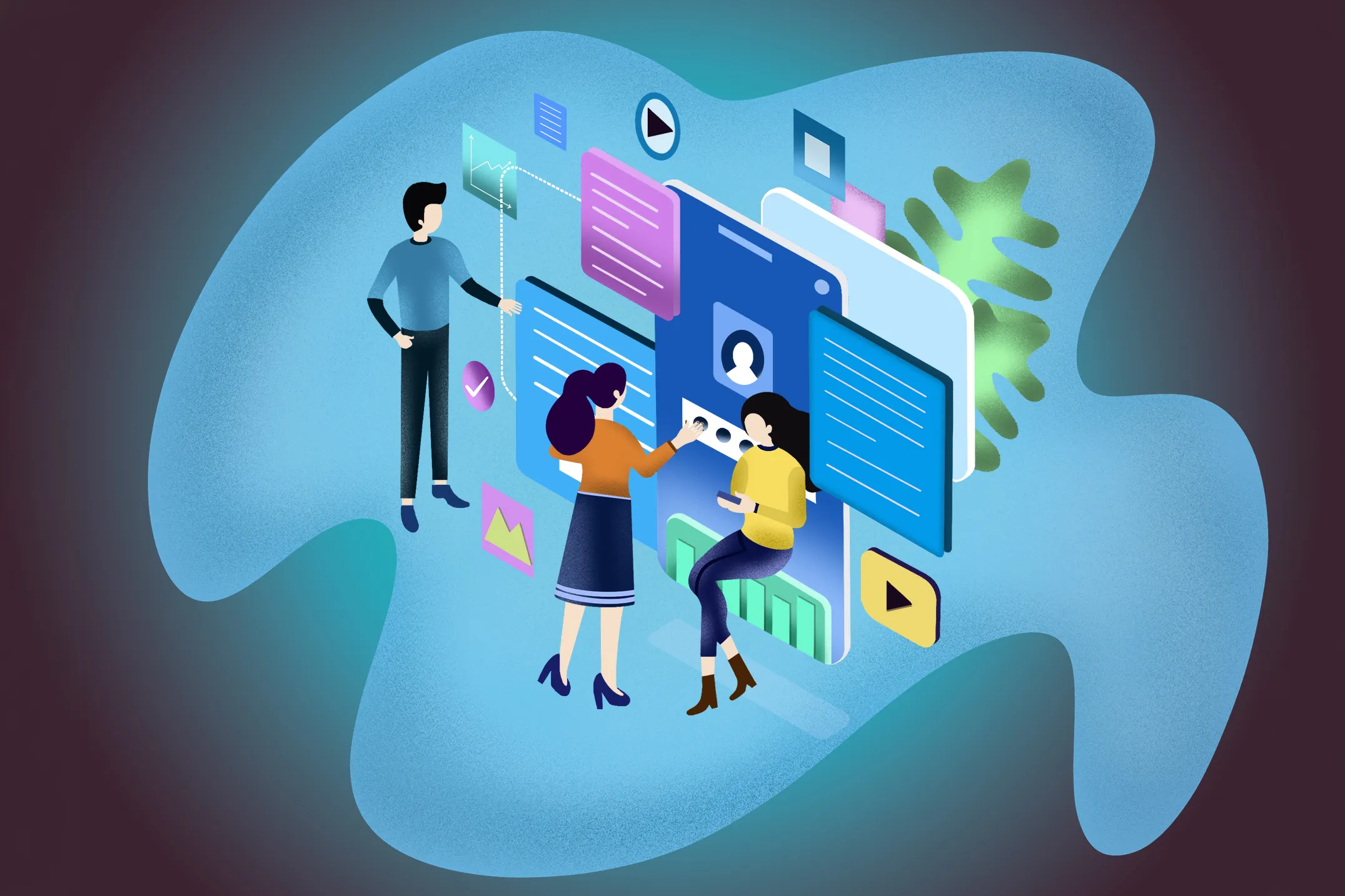 Isometric Illustration
