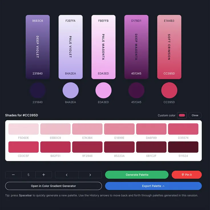 Online Creative Tools