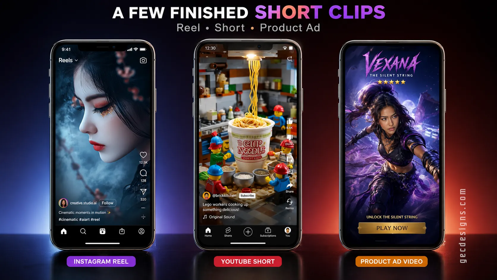 Best AI video generator for social media ads, Reels, Shorts, and product videos