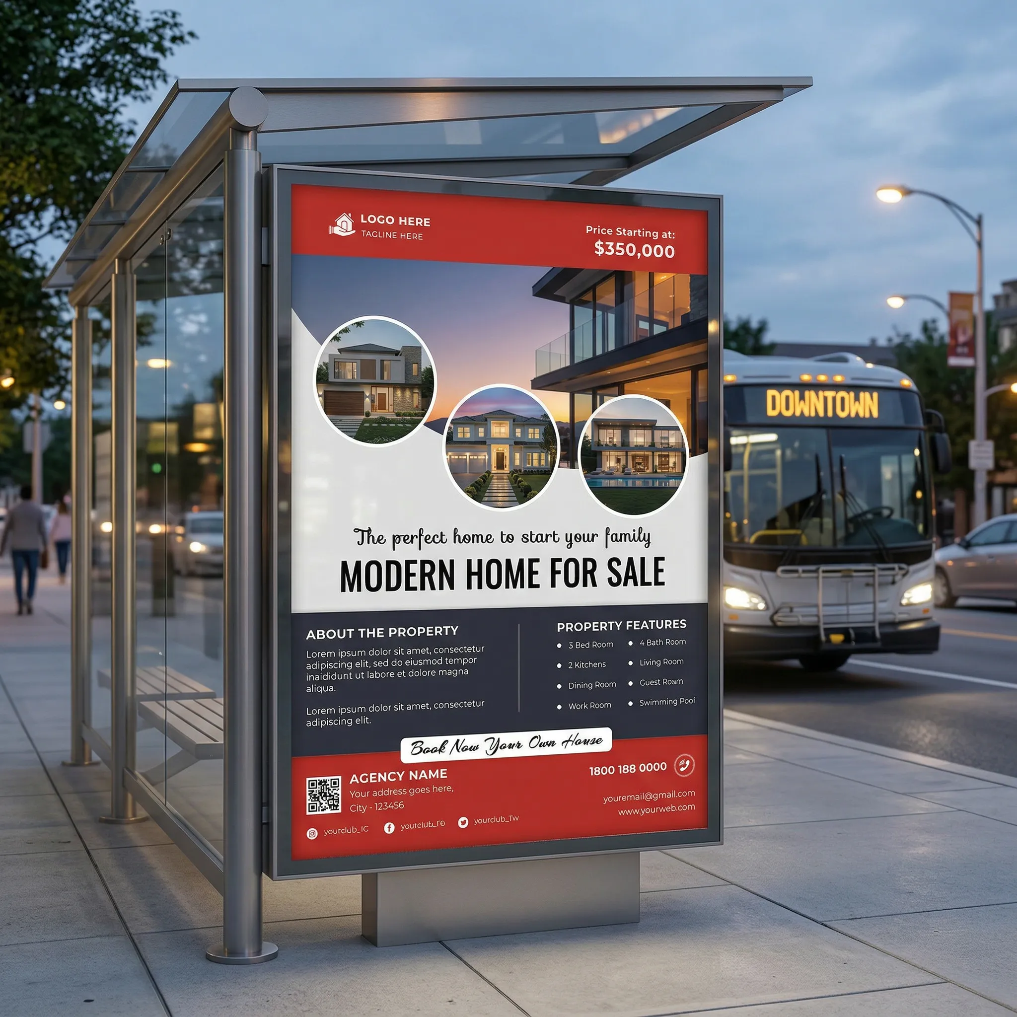 Real Estate Flyer Template