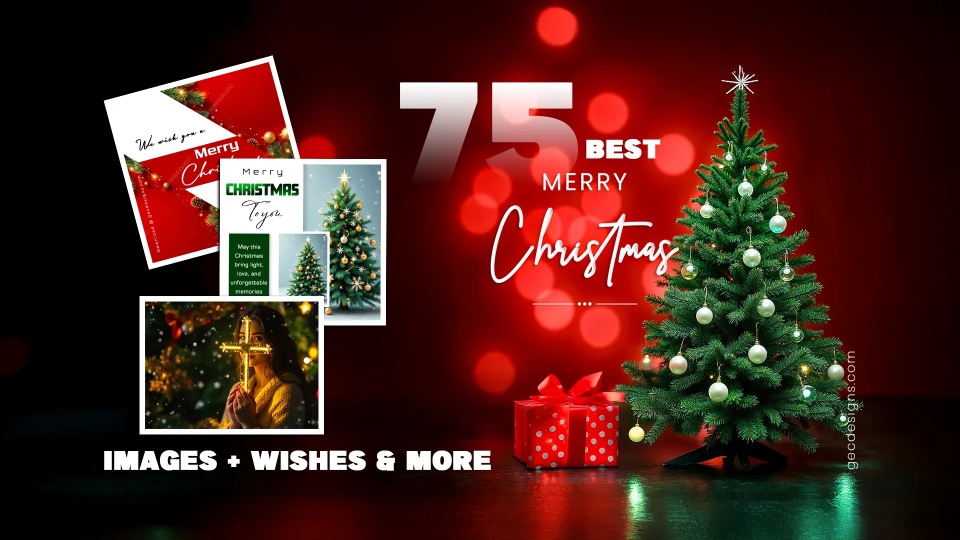 75 Best Merry Christmas Images To Share With Loved Ones Plus 50 Wishes  Decor Ideas And Recipes Blog - GEC Designs | Digital Design, Marketing \u0026  Creative Inspiration, image size:1920x1080