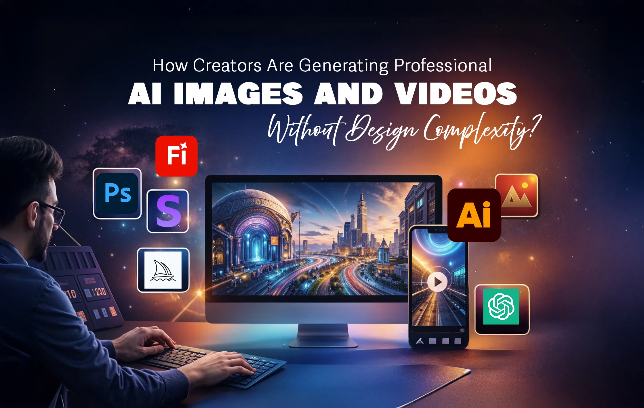 How Creators Are Generating Professional Ai Images And Videos Without ...