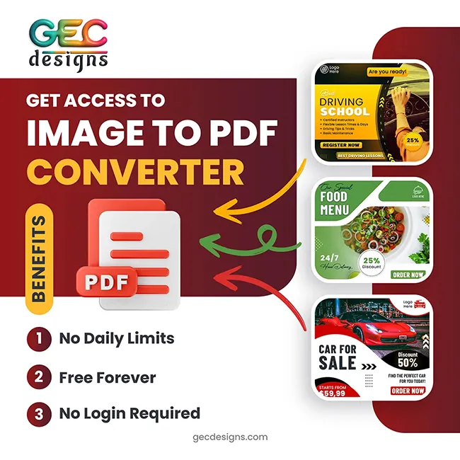 Image to PDF