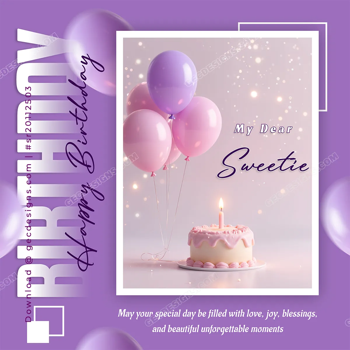 Beautiful Birthday Wishes Image Perfect for Sending Love and Warm Greetings to Someone Special