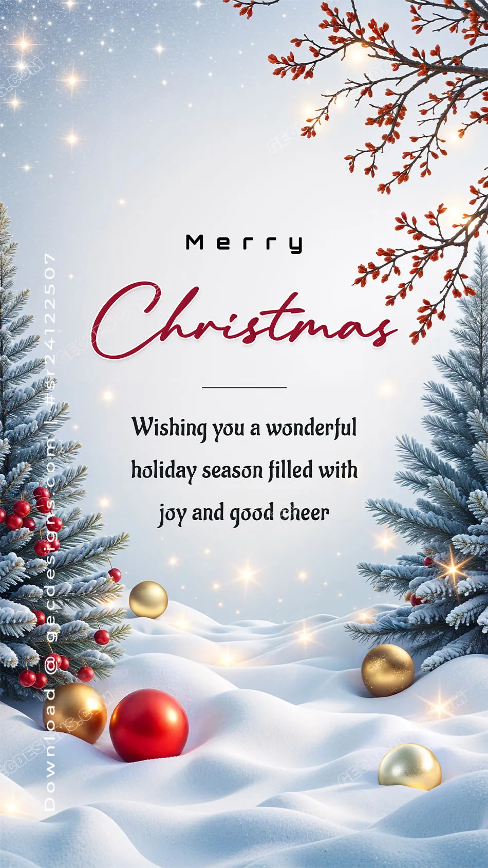 Merry Christmas Images - High-Resolution Wallpapers for All Screens | GEC  Designs - GEC Designs, image size:950x1689