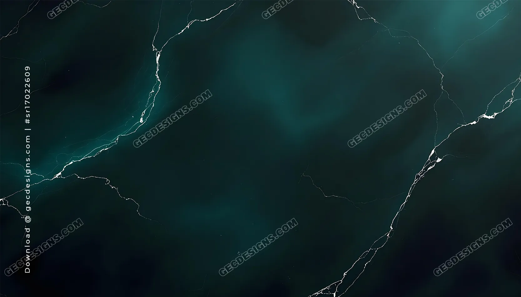 Dark AMOLED Wallpaper with Emerald Green Marble Texture for Desktop background