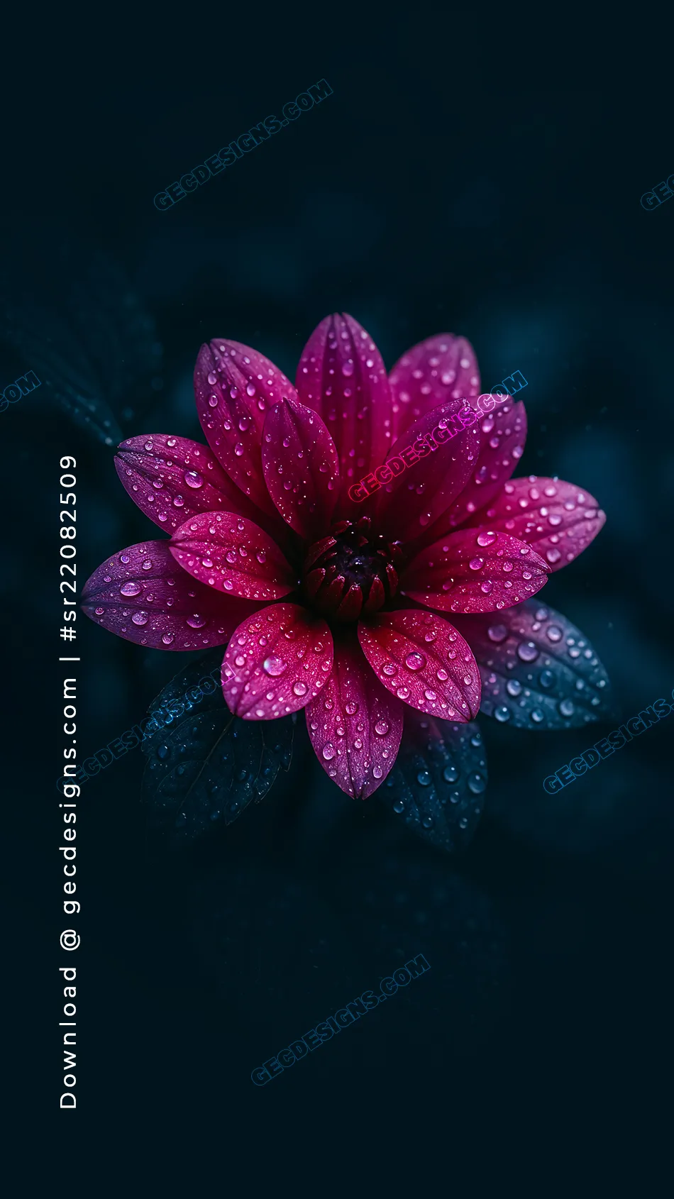 Floral Peel \u0026 Stick and Traditional Wallpaper by WALL BLUSH, image size:950x1690