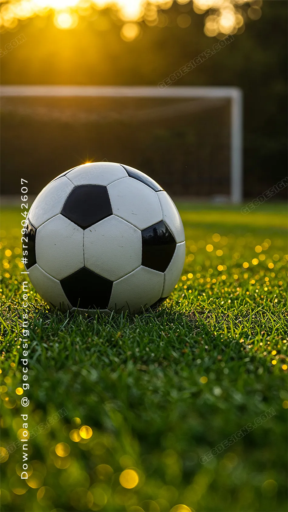 FIFA-Inspired Soccer Ball Wallpaper for iPhone Screens