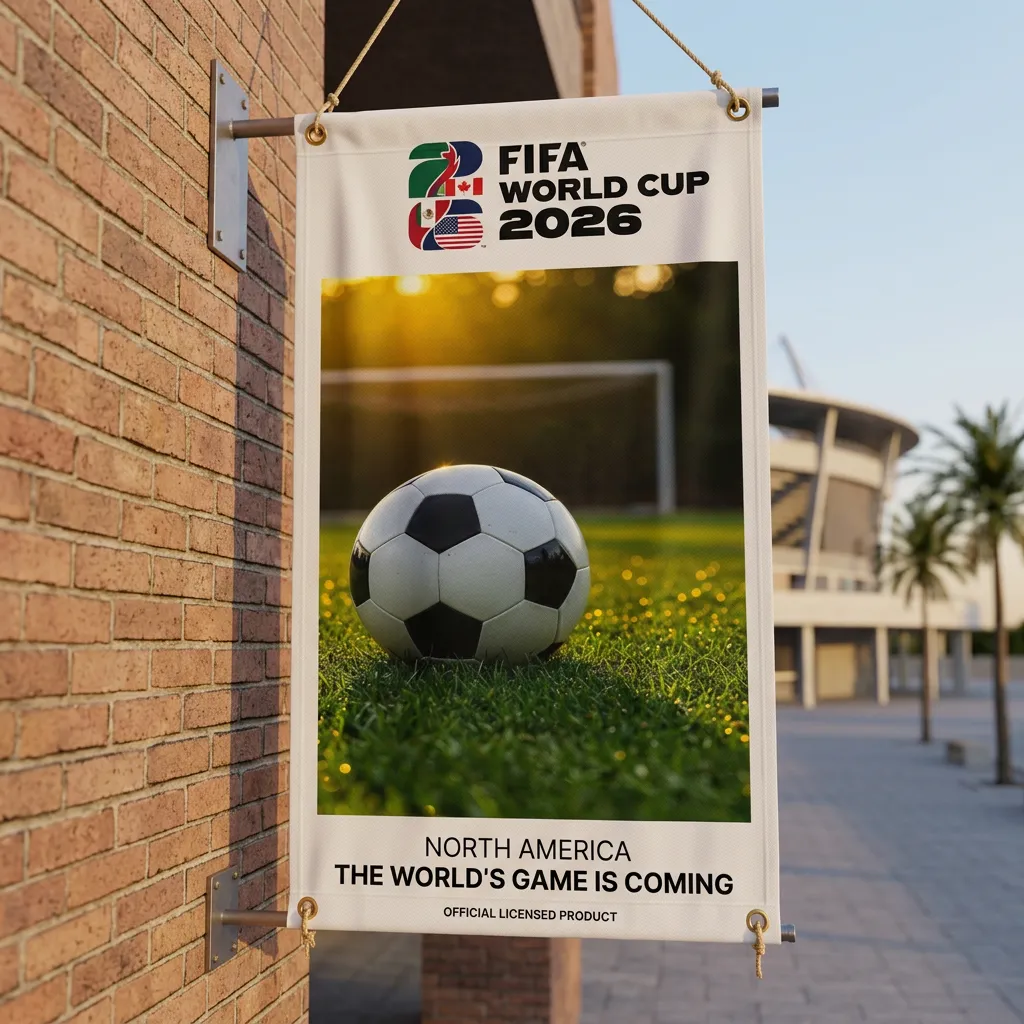 Fifa inspired soccer ball wallpaper for iPhone screens mockup two