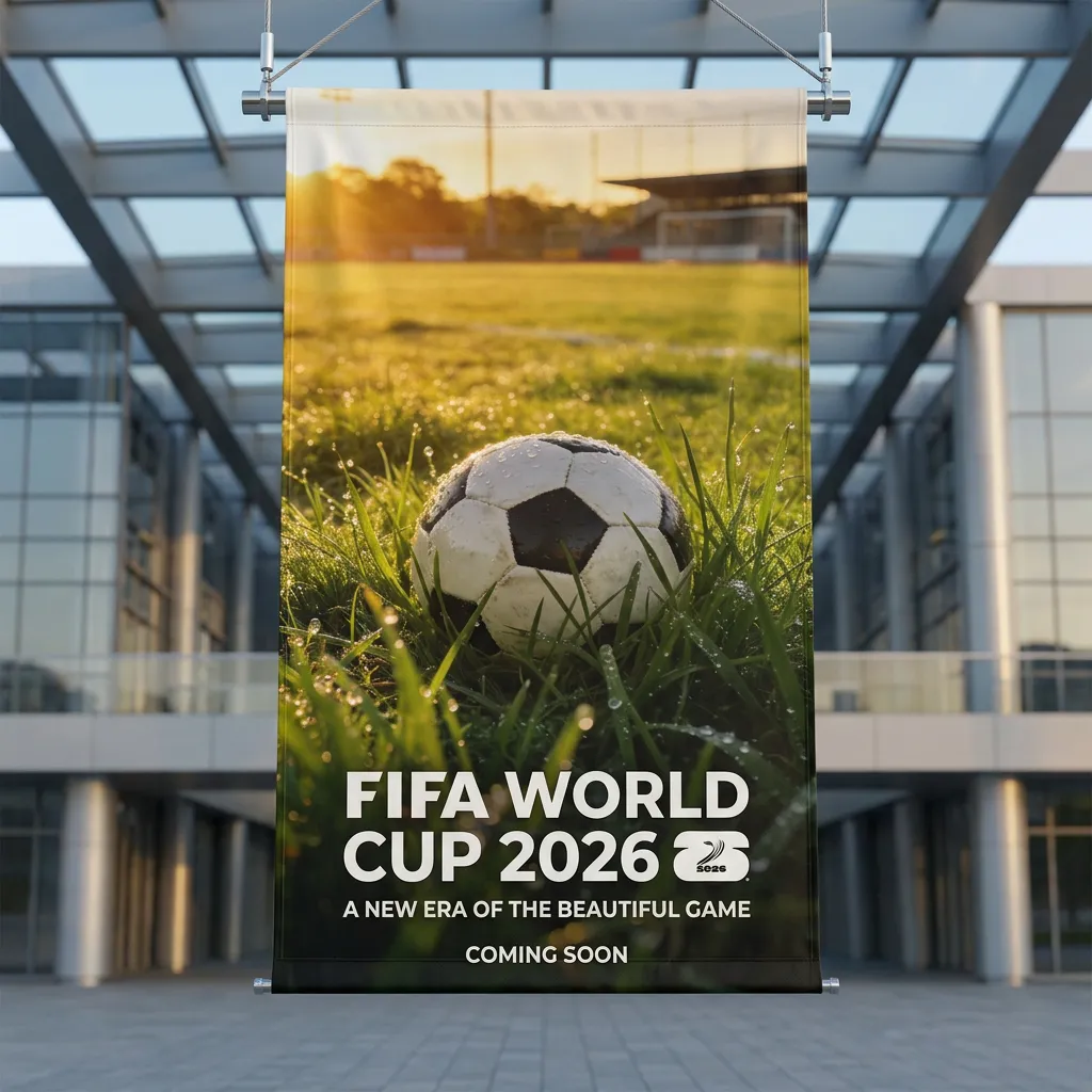 Fifa inspired soccer ball wallpaper for iPhone screens mockup two
