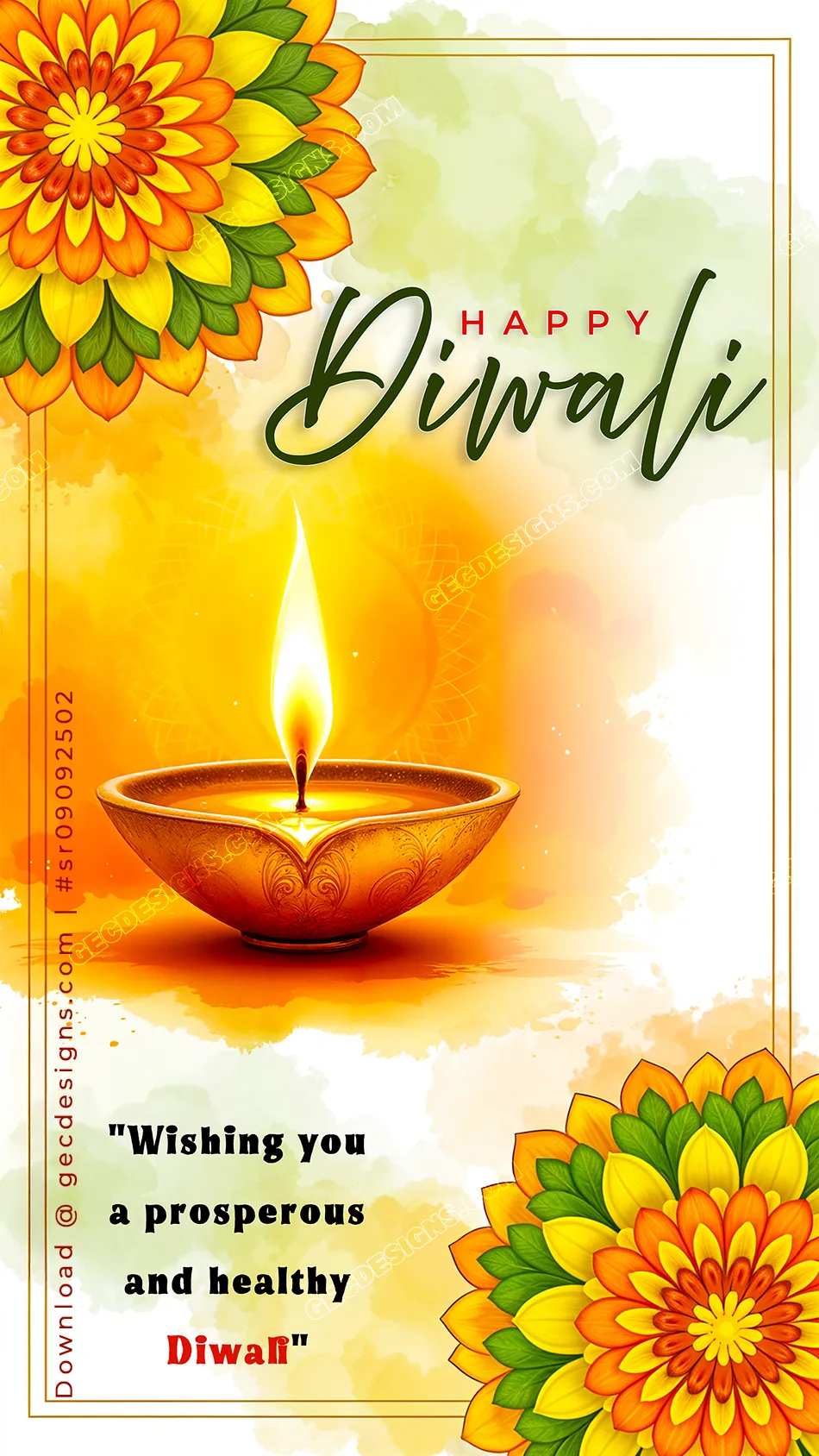Diwali Greeting Cards With Quotes