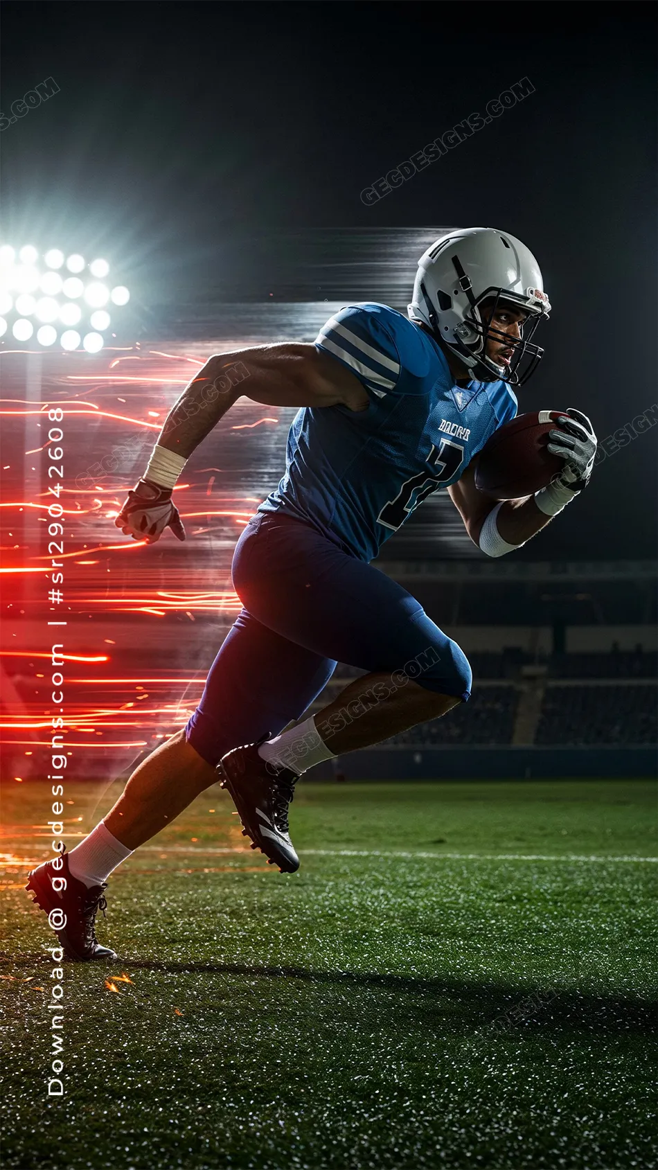 HD American Football Wallpaper for iPhone Lock Screen