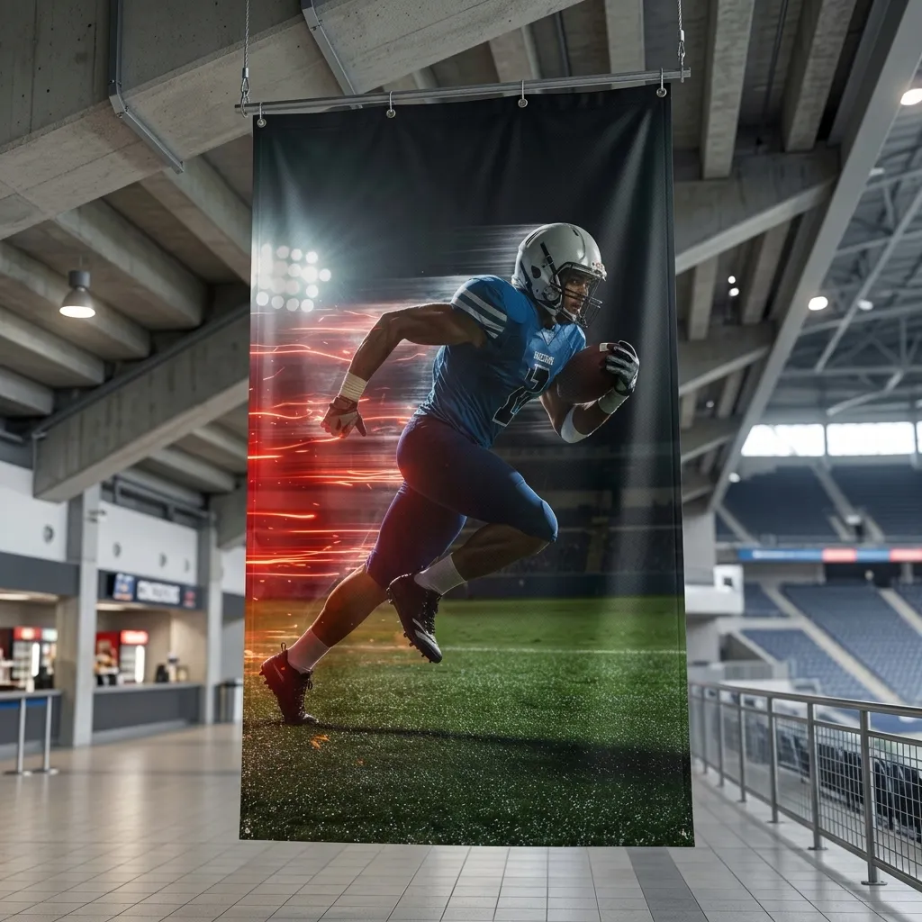 Hd american football wallpaper for iPhone lock screen mockup two