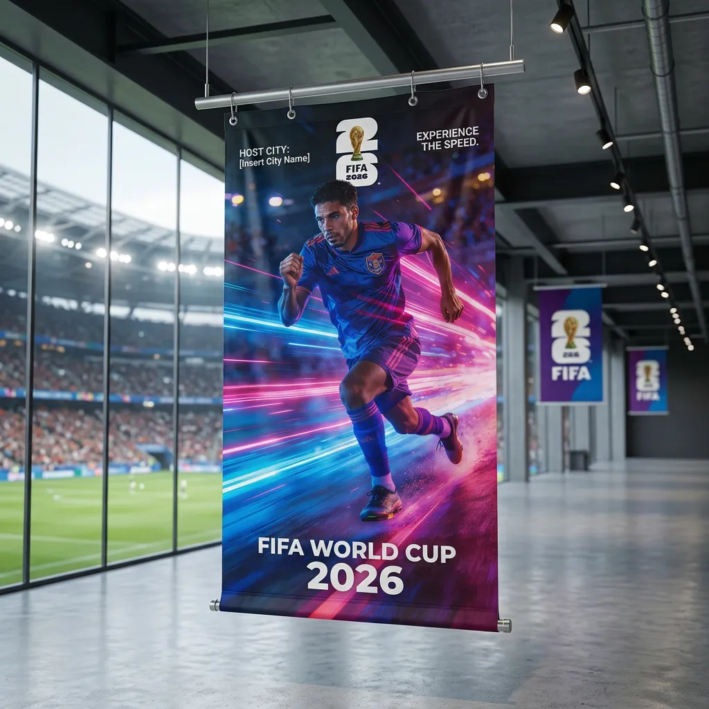 Hd soccer player iPhone wallpaper with stadium light motion mockup two