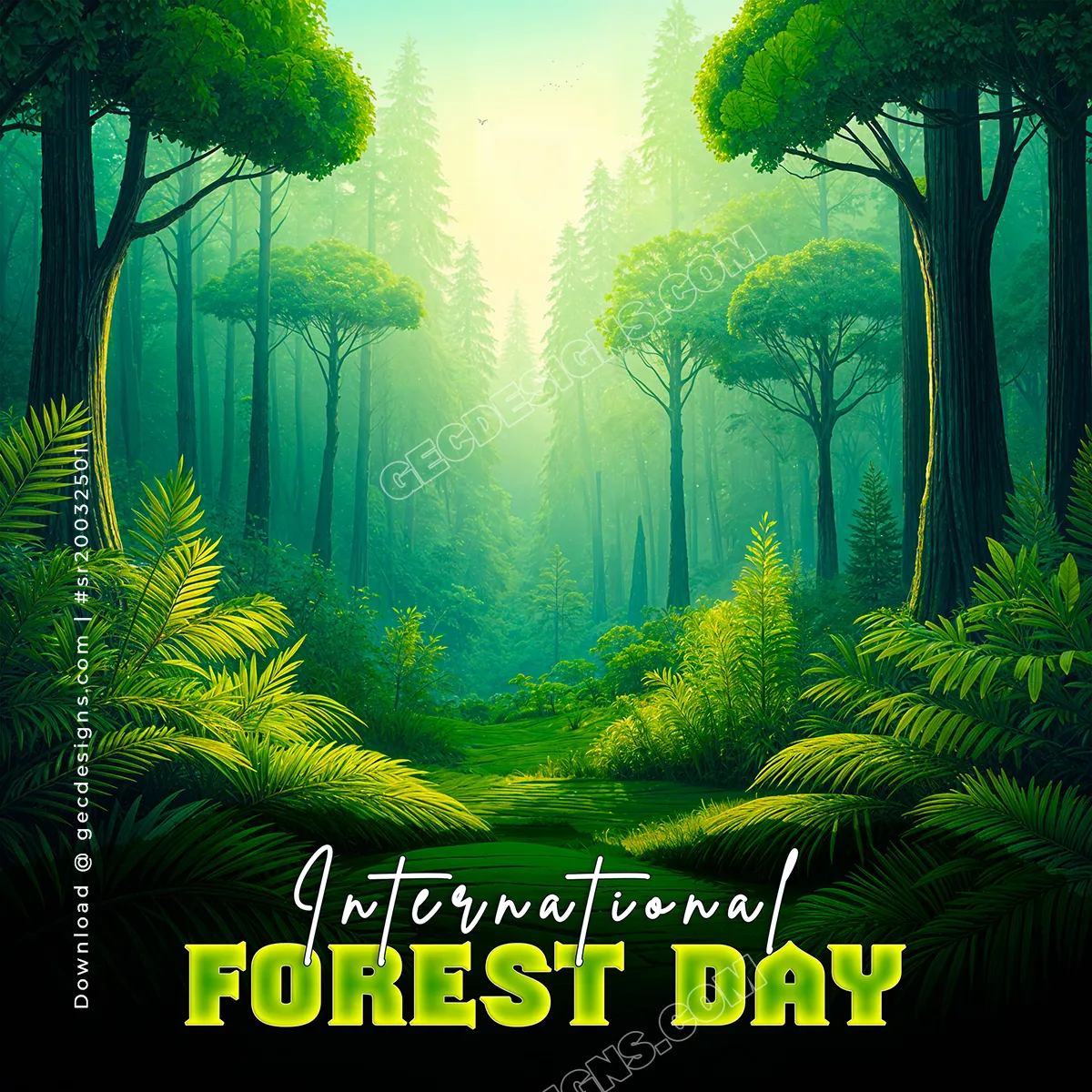 International Forest Day 2025 Wishes With A Beautiful Forest Background International Forest Day 2025 Wishes With A Beautiful Forest Background Sr20032501 Cover.webp