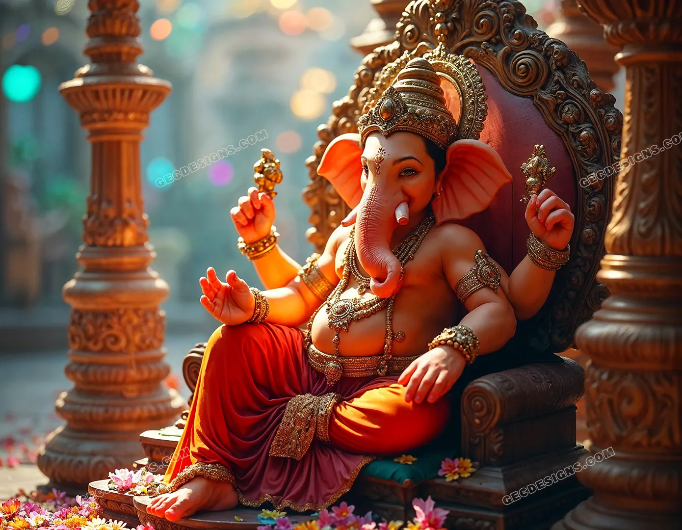 129 Lord Ganesha Free Download On GEC Designs 129 Lord Ganesha Free Download On GEC Designs