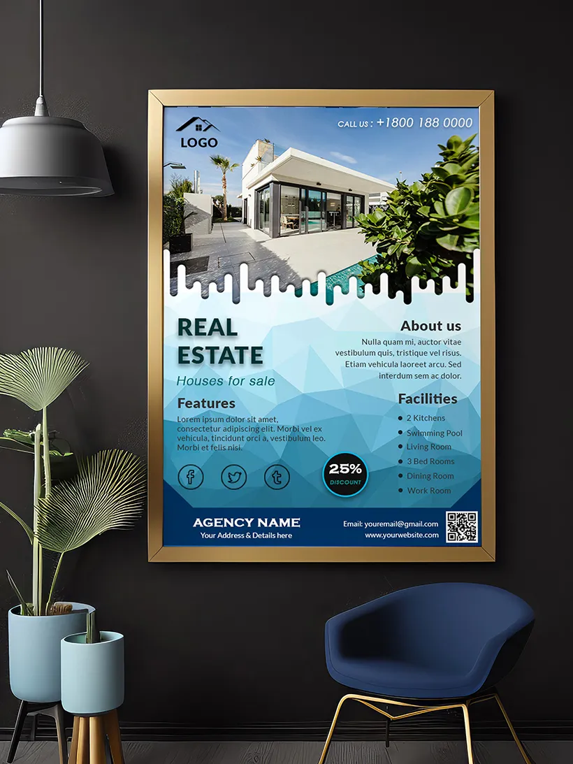 10 Best Real Estate Business promotion Flyer templates Web Stories ...